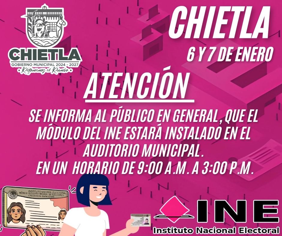 ¡ATENCIÓN, CHIETLA!